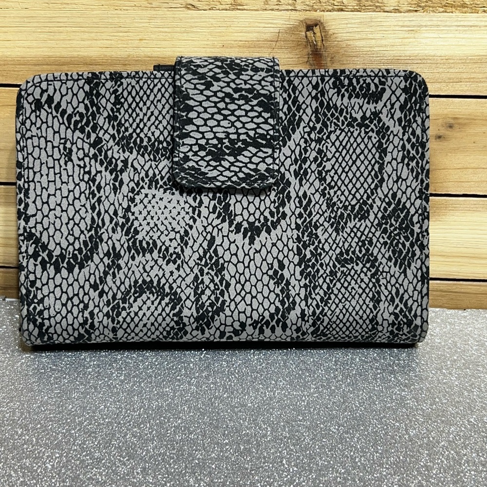 Snakeskin Print Advantage Organizer Planner 6 Ring Binder